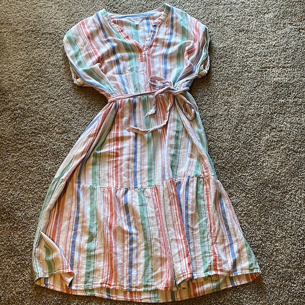 Beautiful maxi striped dress, super comfy!